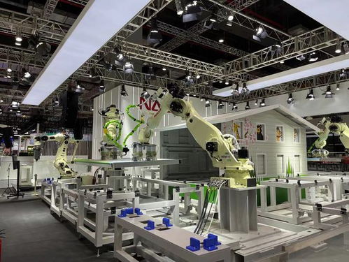 从VR、AR到机器人自动化 进博会上的高科技产品正在创造新世界